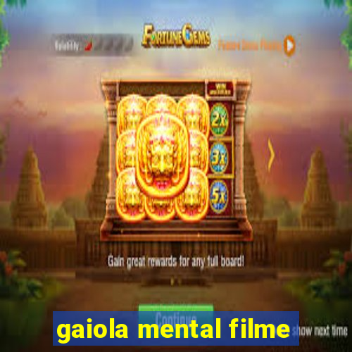 gaiola mental filme